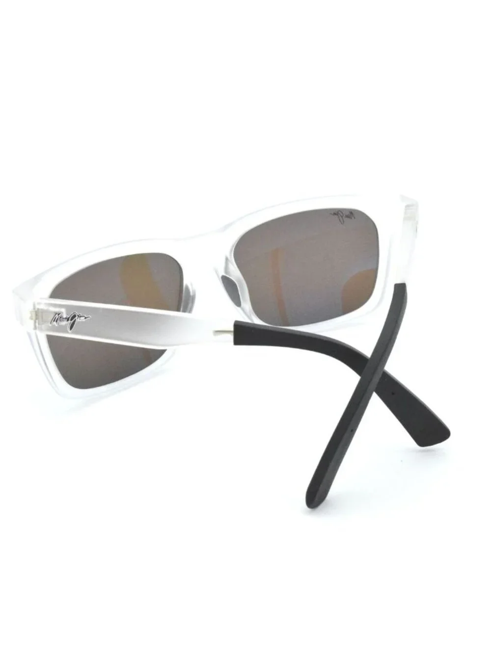 Maui Jim Boardwalk MJ 539-05CM Matte Crystal/ Blue Hawaii Lenses